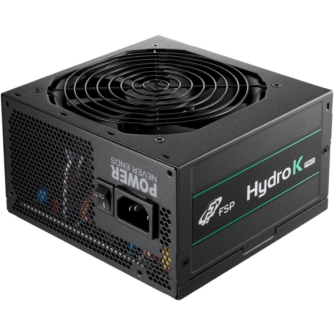 Блок питания для компьютера FSP HYDRO K PRO HD2-850 850W ATX3.0 80+ Bronze 120 мм HYB fan Retail Box (HD2-850 Gen5)