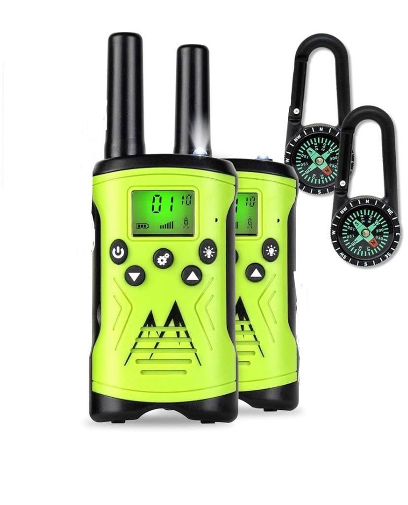 Комплект раций Monte Stivo Agent для детей с компасом