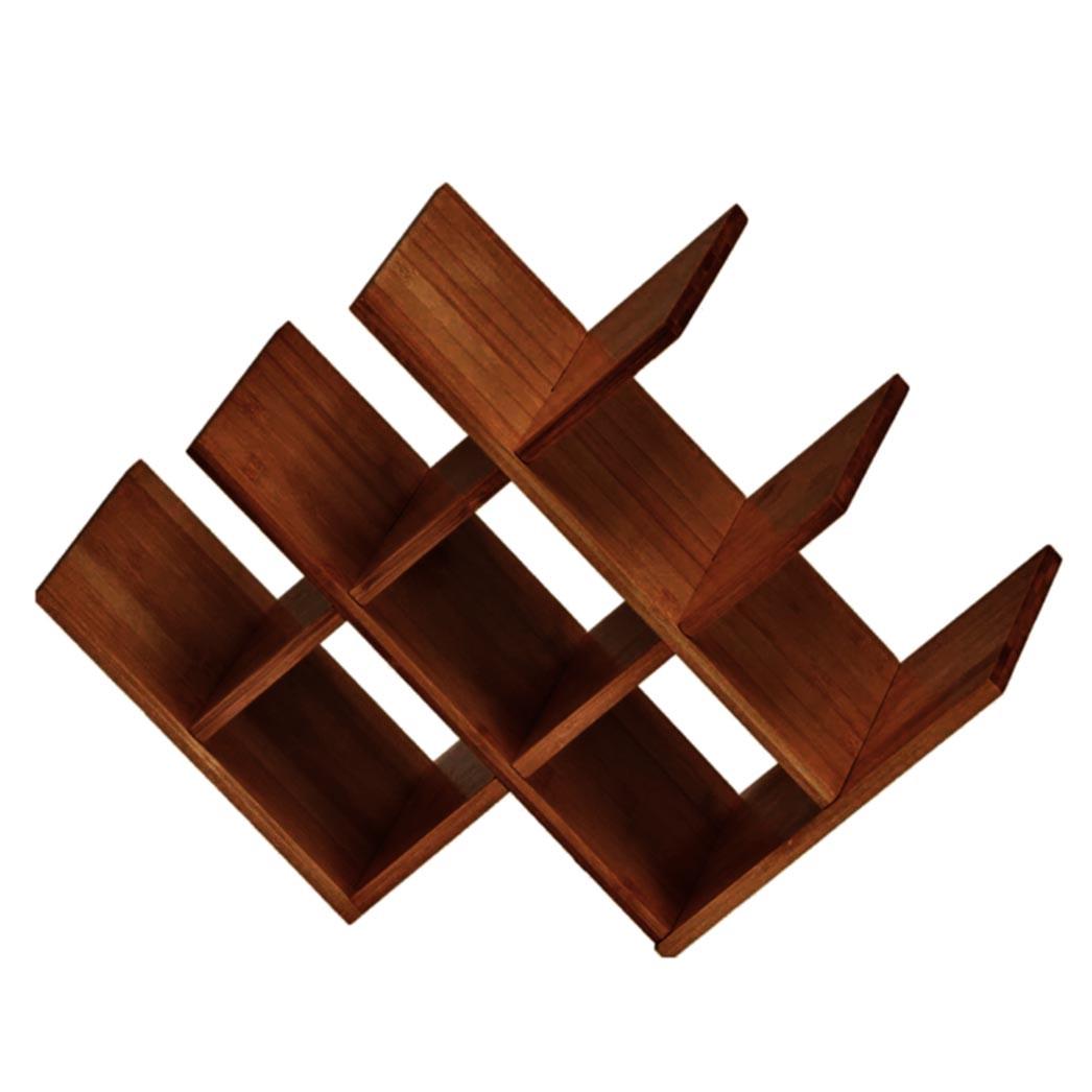 Полка для вина настольная Поенти Шафран (Впс-001906)