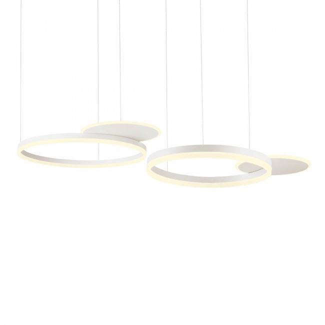 Светильник подвесной Redo SIGUA SU LED RD 114 W 3000 K S WH 4.1.2 (01-2608)