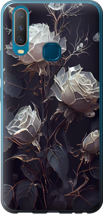 Чехол на Vivo Y15 Розы 2 (5550t-1791-42517)