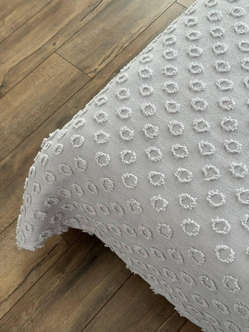 Покривало Інгрід 240x250 см Сірий (22899-8-240x250cm) - фото 13 Покривало Інгрід 240x250 см Сірий (22899-8-240x250cm) - фото 13