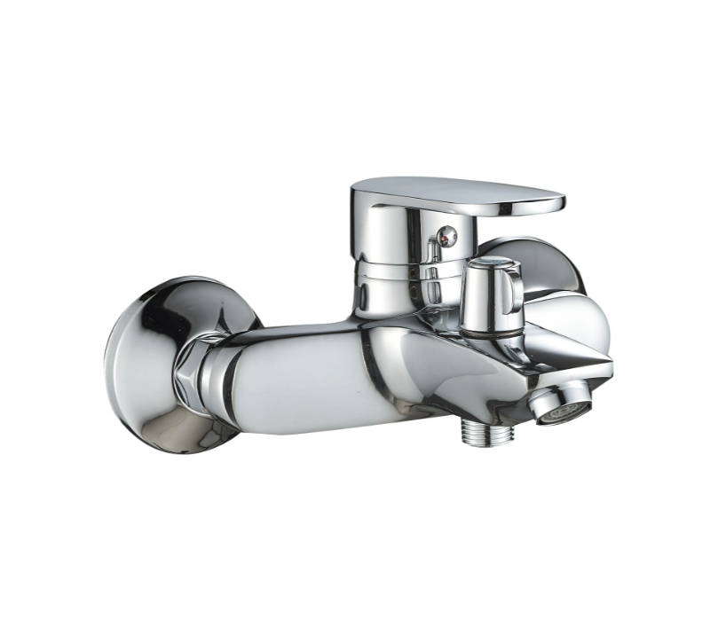 Змішувач для ванни Lidz Tani 0061 k40 LDTAN0061CRM44963 з душовим гарнітуром Chrome