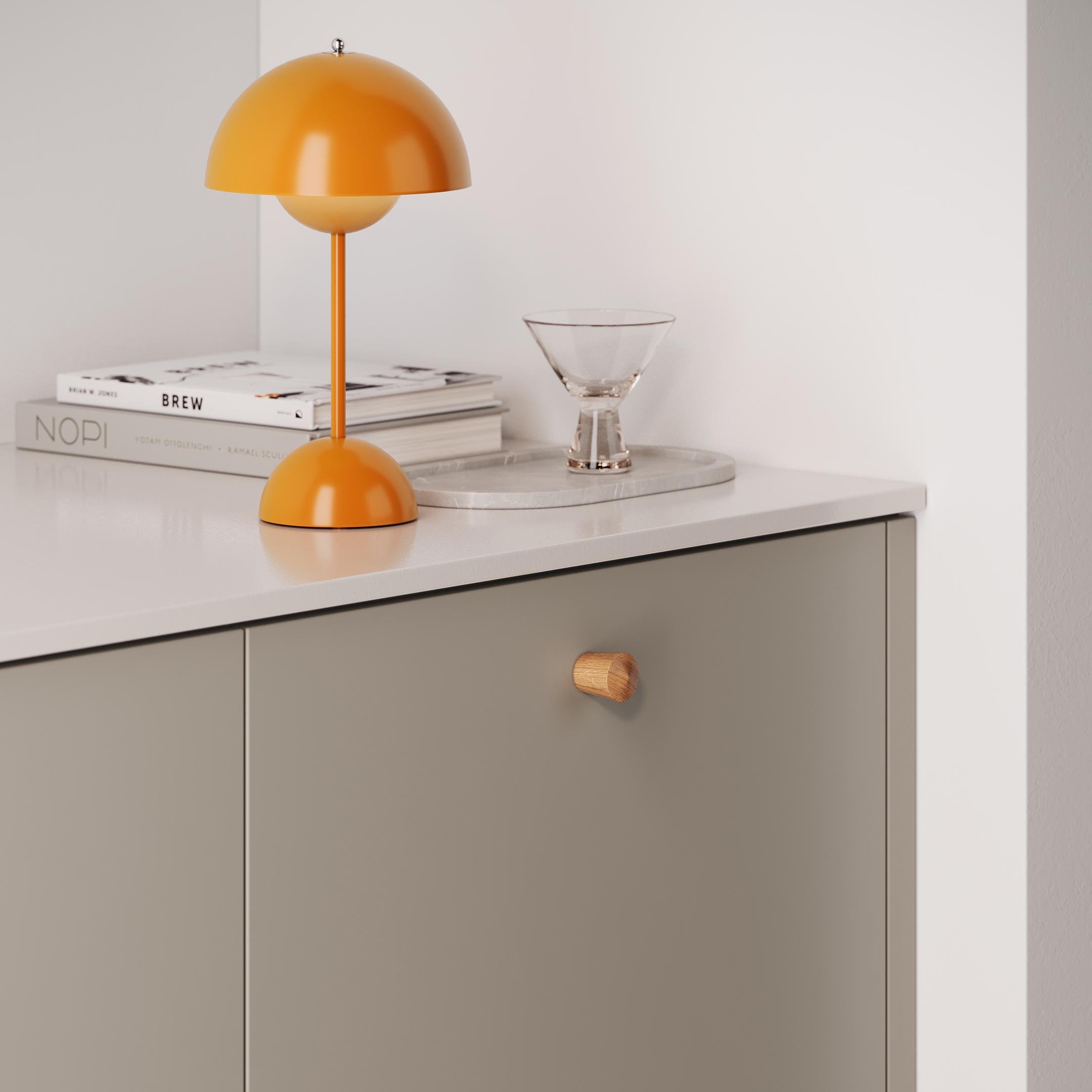 Ручка мебельная кнопка SHARP KNOB Дуб - фото 2 Ручка мебельная кнопка SHARP KNOB Дуб - фото 2