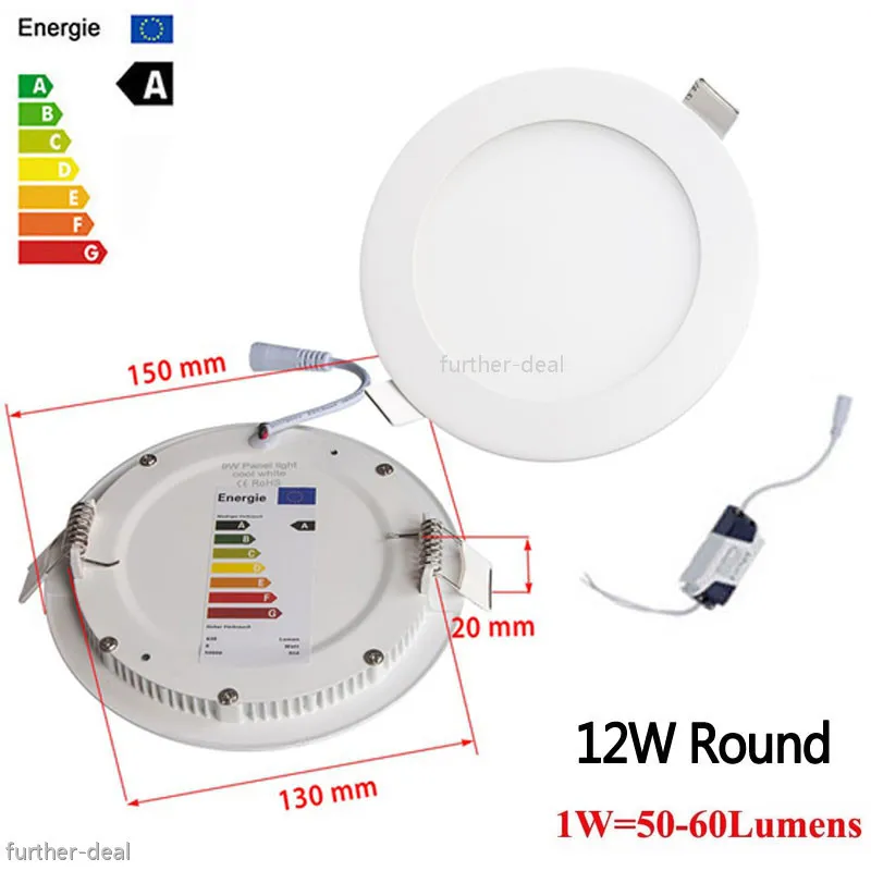 Светильник настенный Lumina LED встраиваемый круглый 12W 16 см Теплый дневной свет (NL01) - фото 5 Светильник настенный Lumina LED встраиваемый круглый 12W 16 см Теплый дневной свет (NL01) - фото 5