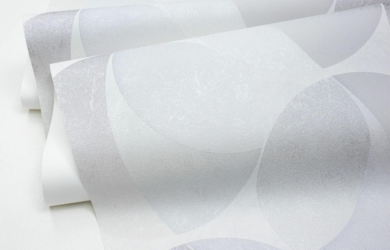 Обои флизелиновые SINTRA Sphere 512425 декор винил горячего тиснения 1,06х10,05 м Серый Обои флизелиновые SINTRA Sphere 512425 декор винил горячего тиснения 1,06х10,05 м Серый