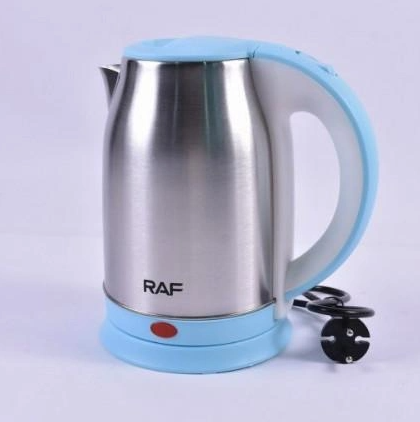 Електрочайник дисковий RAF R.7830 нержавіюча сталь 2 л Блакитний - фото 1 Електрочайник дисковий RAF R.7830 нержавіюча сталь 2 л Блакитний - фото 1