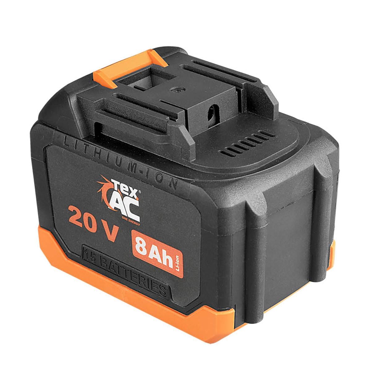 Аккумуляторная батарея для инструмента Tex.AC TAOE-B810 20В 8Ач (2998000835)