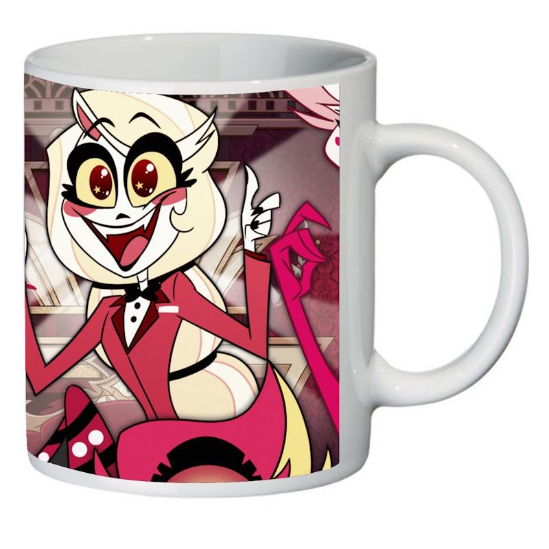 Чашка с принтом Отель Хазбин HH 0018 (2199354009)