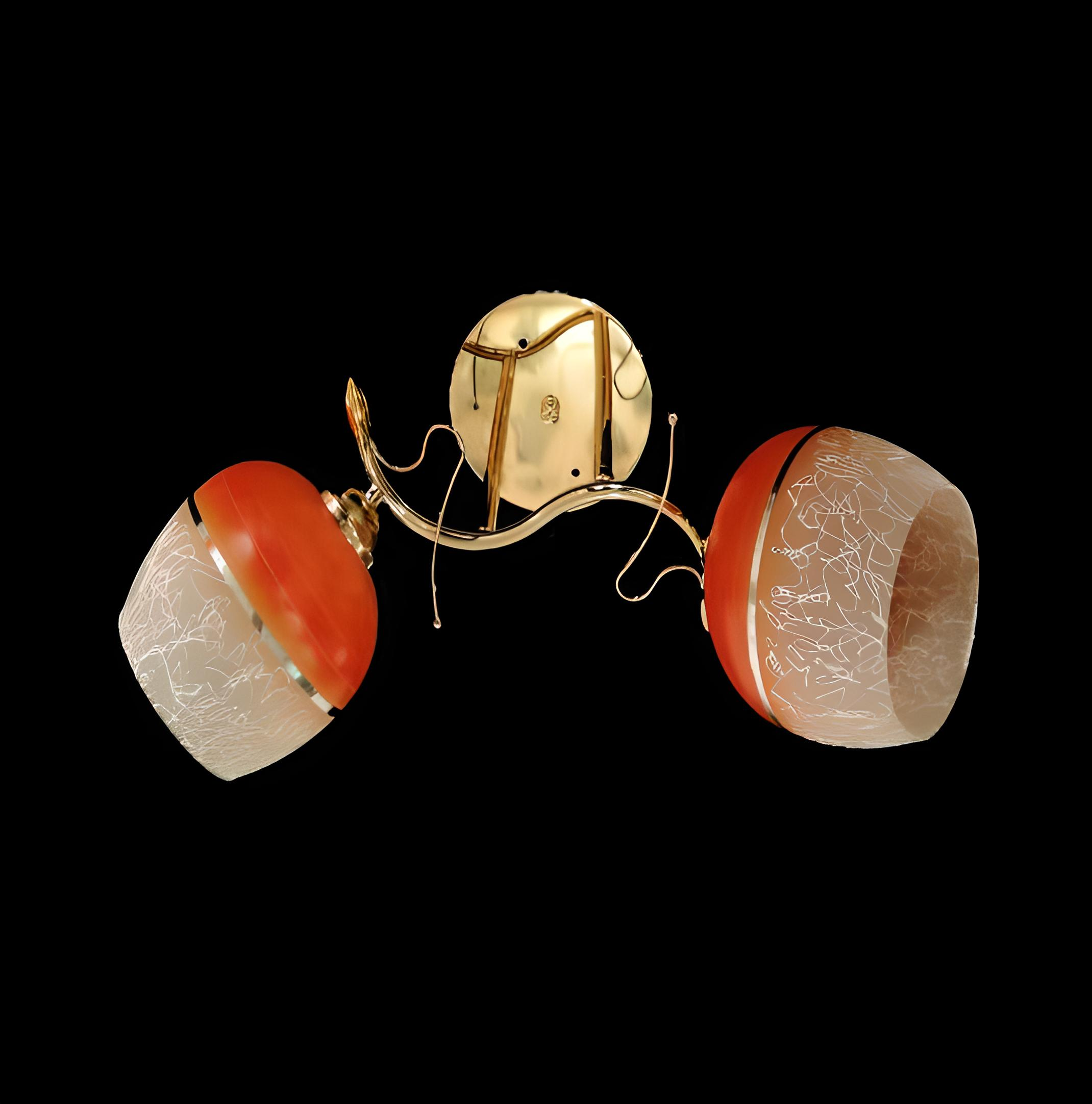 Люстра потолочная Sirius Ю 9511A/2 на 2 плафона