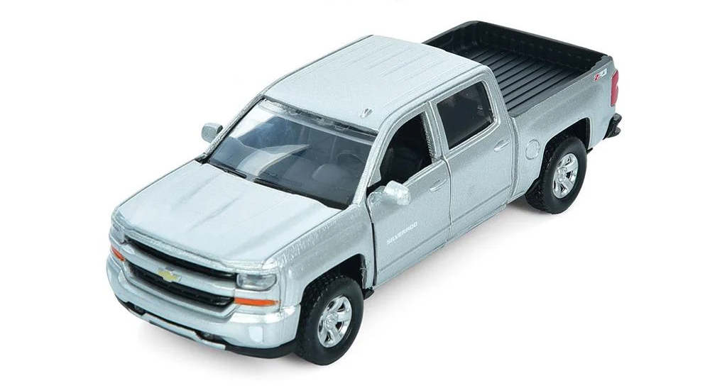 Джип АвтоСвіт AS-3019 Chevy Silverado інерційний 13,5 см