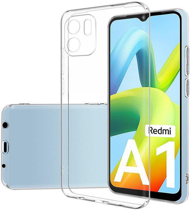 Прозрачный Чехол UltraTPU MultiCam Xiaomi Redmi A1 (ультратонкий силиконовый) (32441)