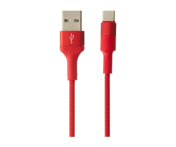Кабель USB Hoco X26 Xpress Charging Type-C 1 м Red