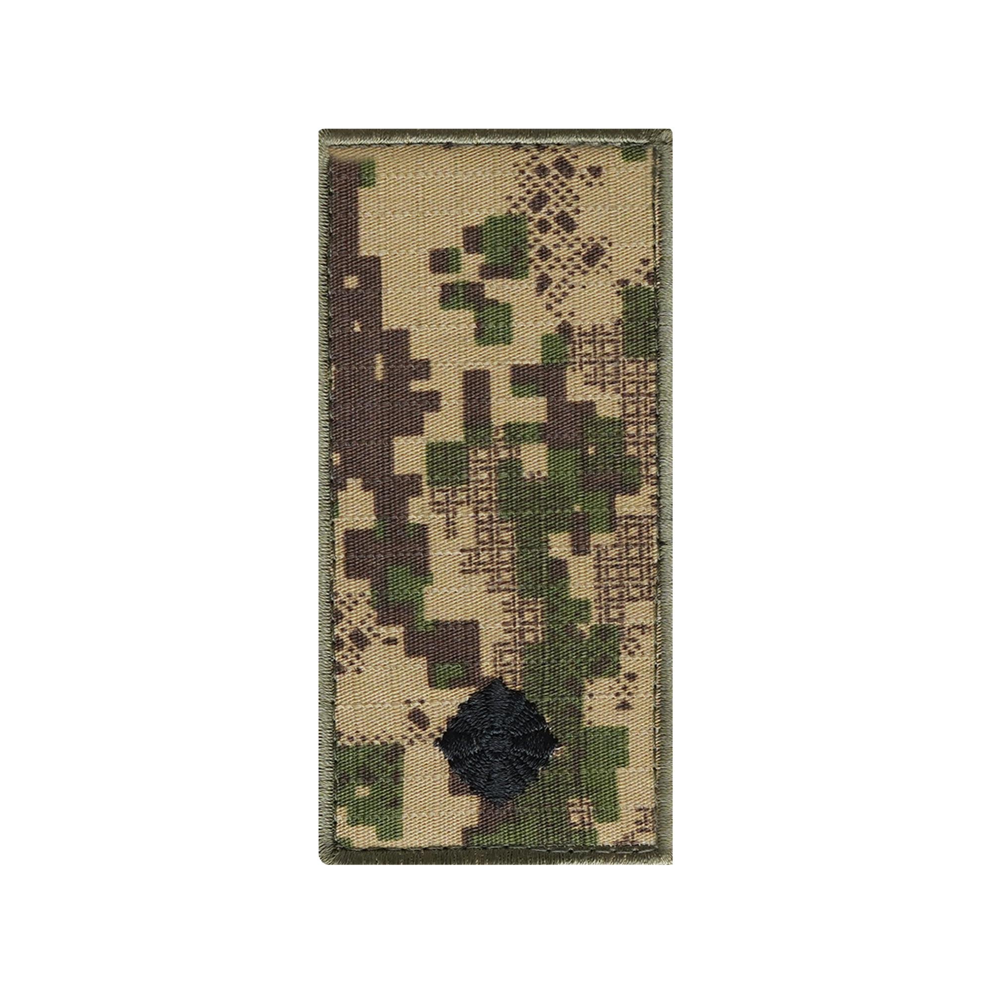 Погон Нгу Лейтинант на липучке Хищник (ШЕВРОН-45)