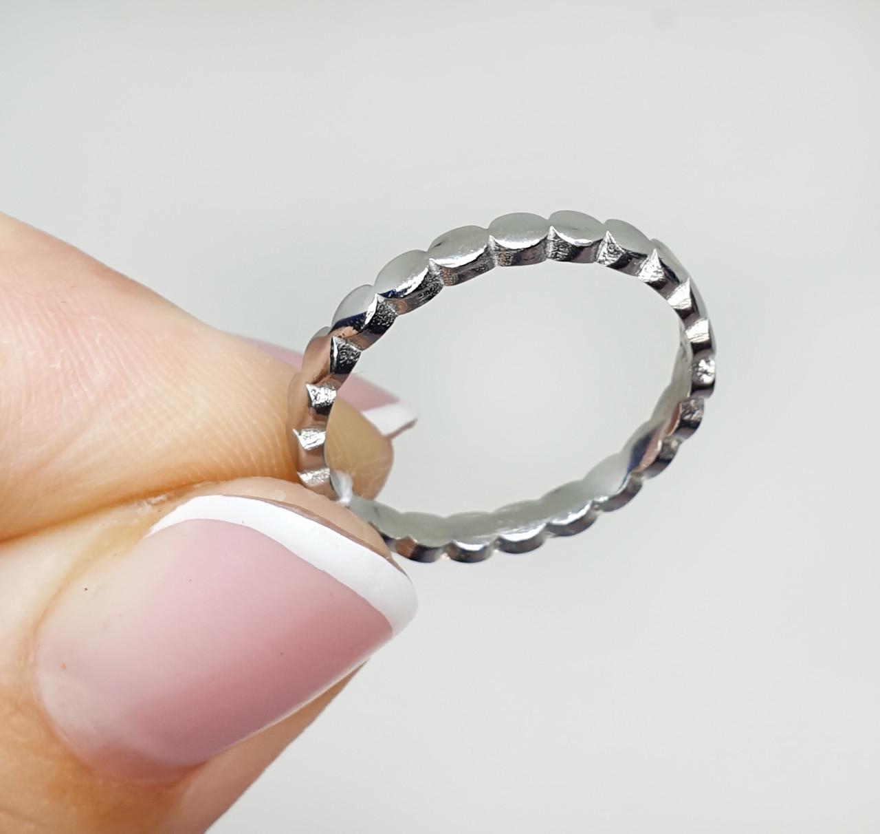 Кольцо серебряное р. 17 1,78 г (1490928198)