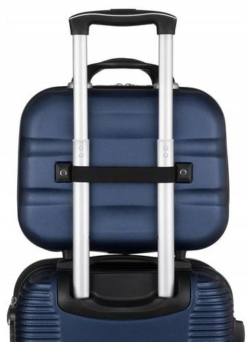 Б'юті-кейс дорожній Peterson ABS 11 л Синій (posuper104_PTN5806) - фото 4 Б'юті-кейс дорожній Peterson ABS 11 л Синій (posuper104_PTN5806) - фото 4