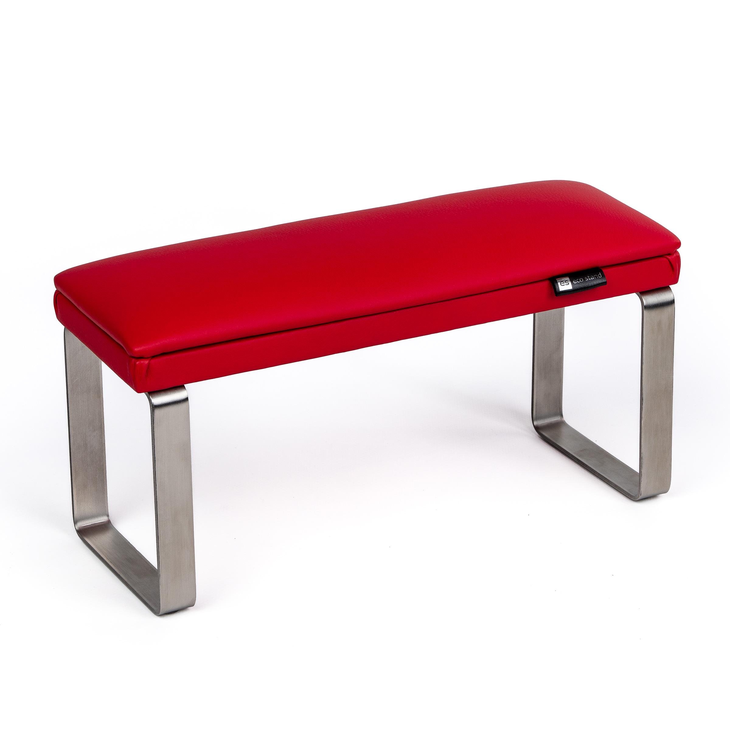 Манікюрна підставка для рук eco stand ELEGANCE на металевих ніжках Червоний (26203453)