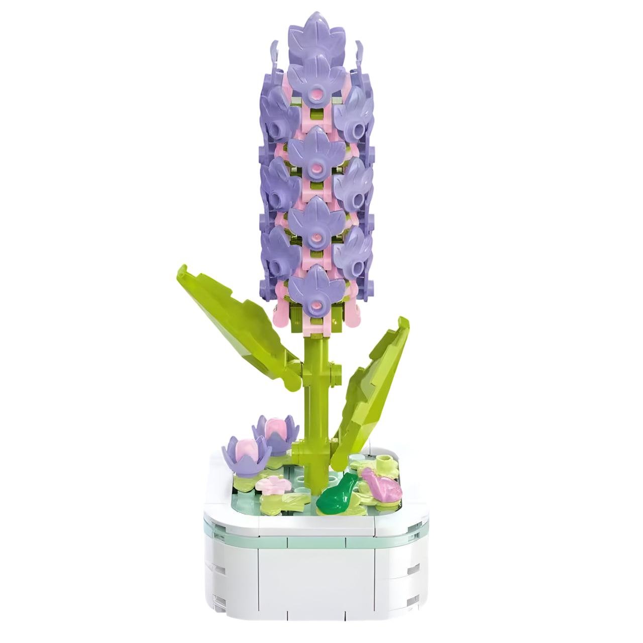 3D-конструктор Flowers Гиацинт 162 детали (25-109)