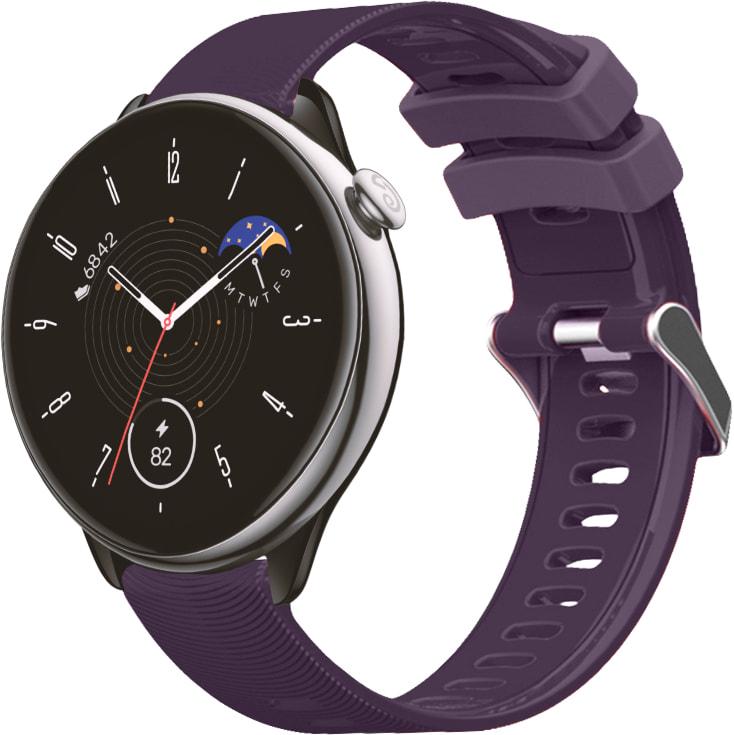 Ремешок Bend для Amazfit GTR Mini Violet (33605-2F)