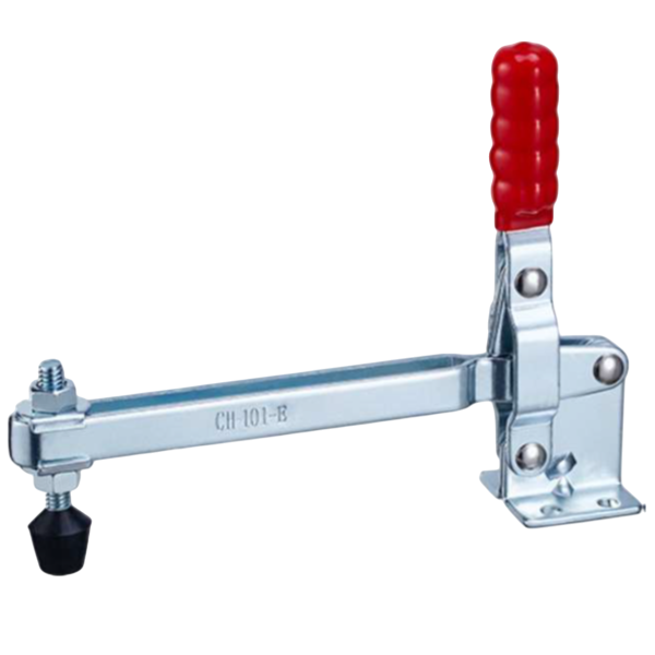 Затискач важільний вертикальний WorkMan GH-101-E 180 кг (650)