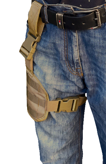 Платформа REDCON на бедро горизонтальная правая кордура 1000 D Койот (1932426351) - фото 4 Платформа REDCON на бедро горизонтальная правая кордура 1000 D Койот (1932426351) - фото 4