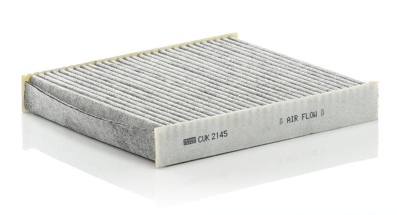 Фильтр салона Mann-Filter для Subaru Impreza II 00-07 угольный (CUK 2145)