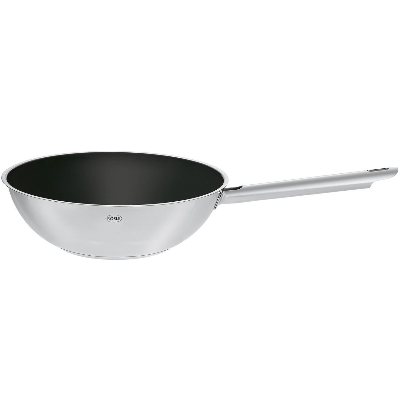 Сковорода ROSLE Wok Elegance з керамічним покриттям ProCera Ø 28 см (13362 / 130362)