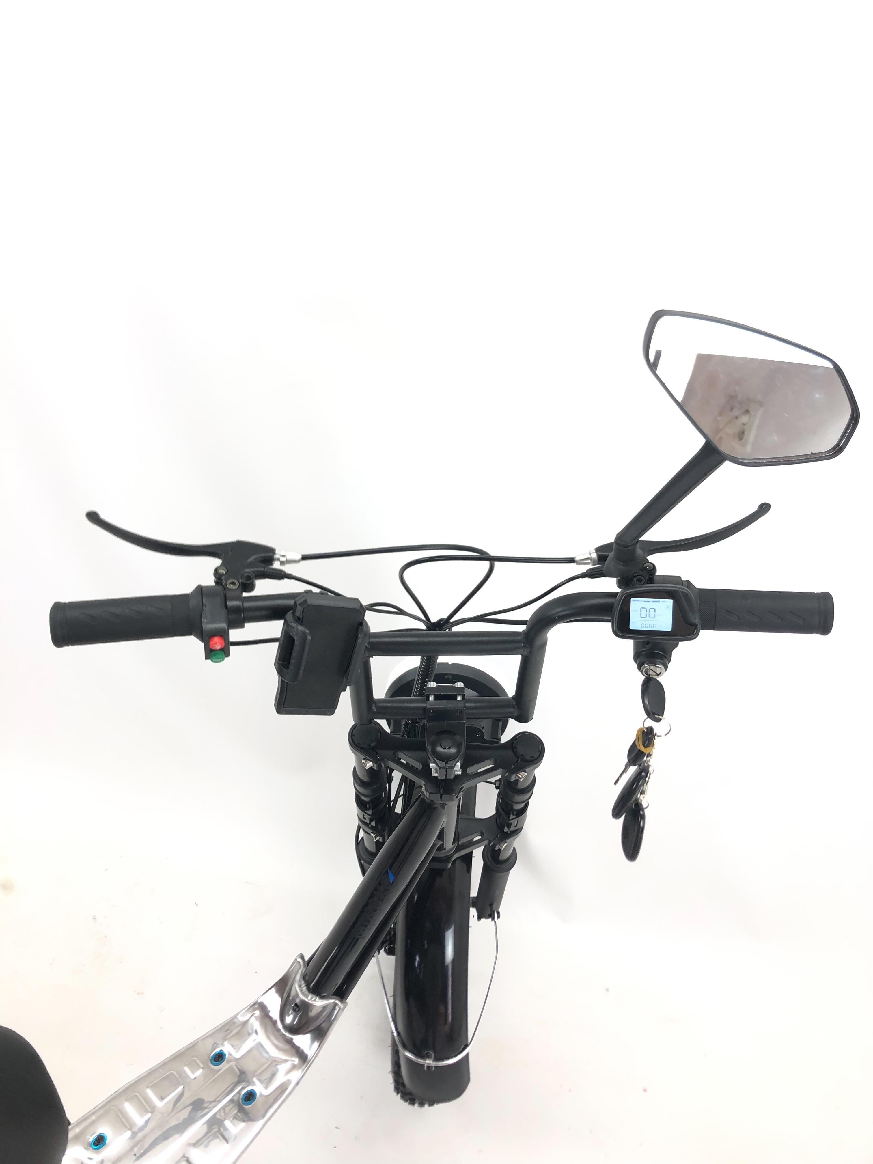 Электровелосипед Minako Ultra 20" 750W 60V 26Ah - фото 6 Электровелосипед Minako Ultra 20" 750W 60V 26Ah - фото 6