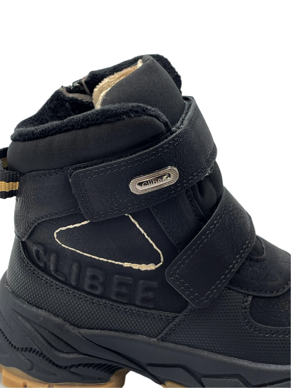 Черевики зимові для хлопчиків Clibee HB557-8/32 р. 32 Чорний - фото 5
