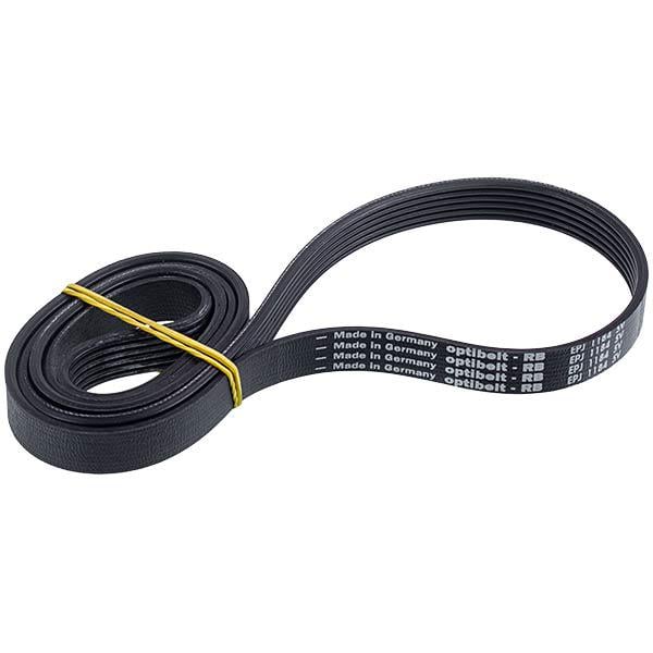 Ремень для стиральной машины 1323531309 Optibelt 1184 J6 EL Черный