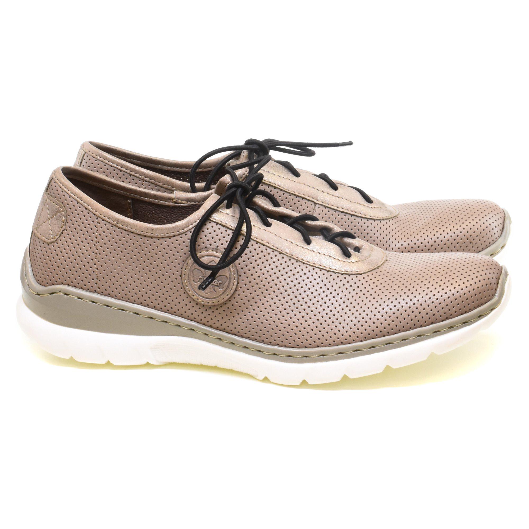 Кроссовки женские Rieker р. 39 Бежевый (089247-39) - фото 4 Кроссовки женские Rieker р. 39 Бежевый (089247-39) - фото 4