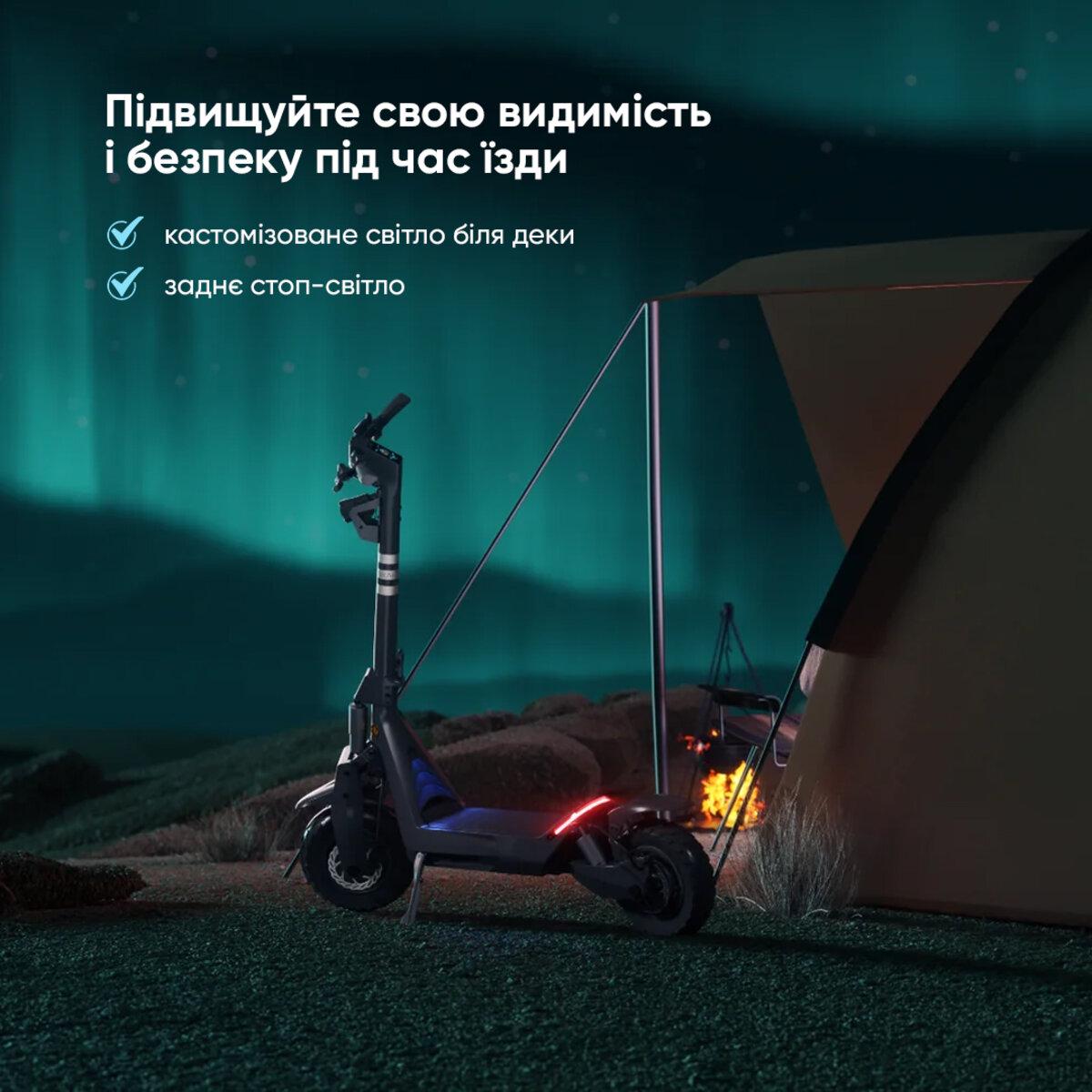 Електросамокат OKAI Panther ES800 3000W Black (25172932) - фото 10