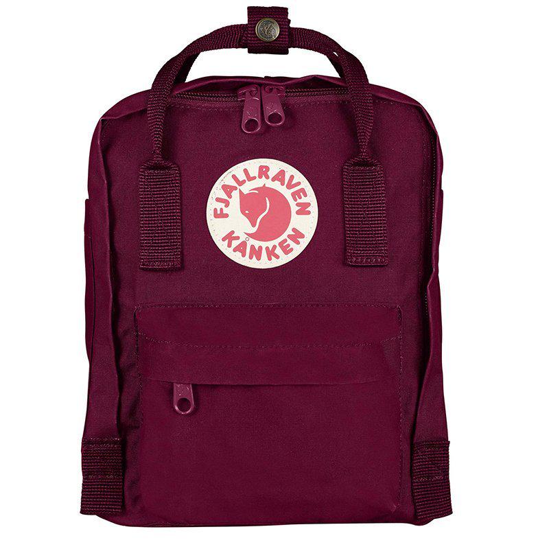 Городской рюкзак Fjallraven Kanken Mini 7 л Plum (23561.420)