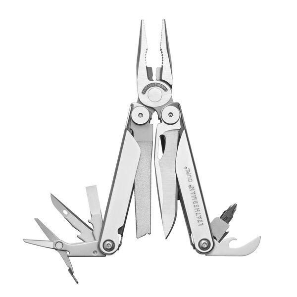 Мультитул Leatherman CURL 15 функций 158,7 мм Silver (832932)