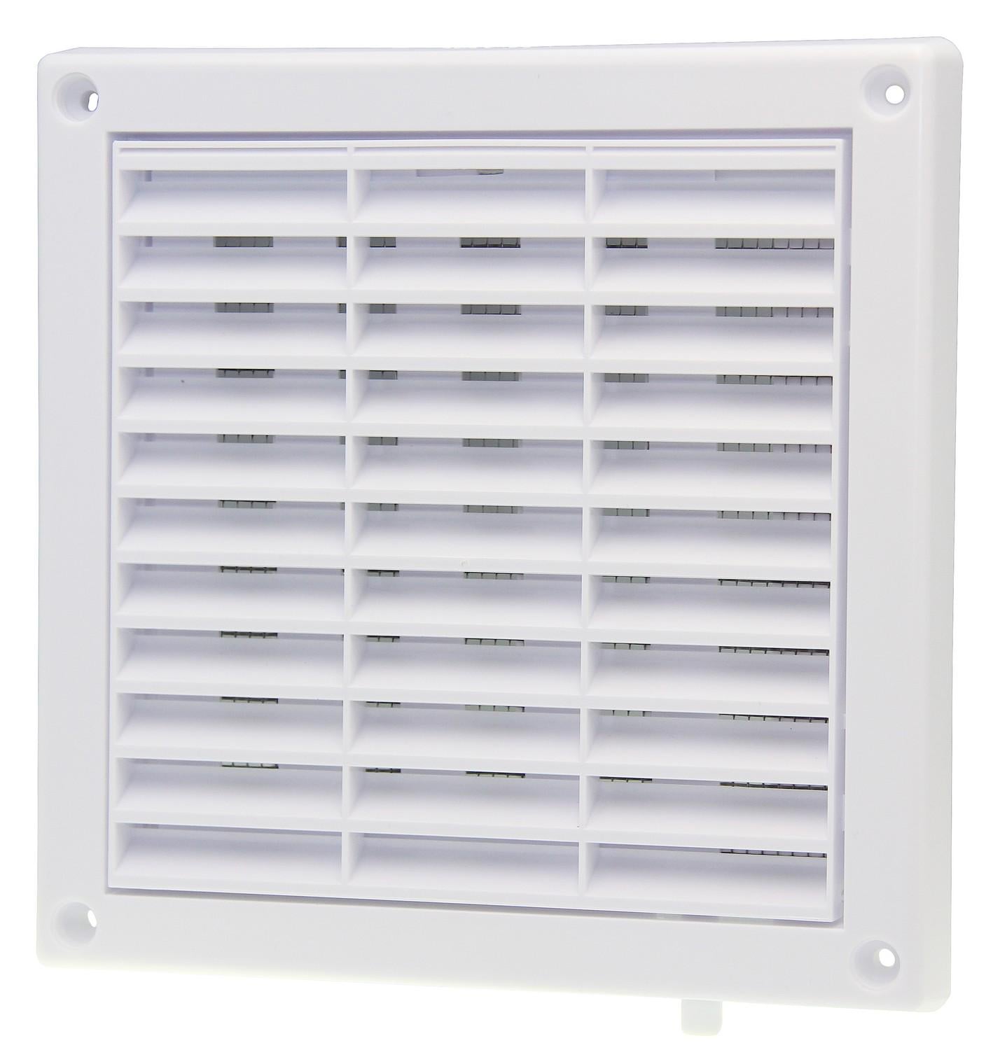 Решетки вентиляционные Awenta T-43a с жалюзи 170x170 мм (T43a)