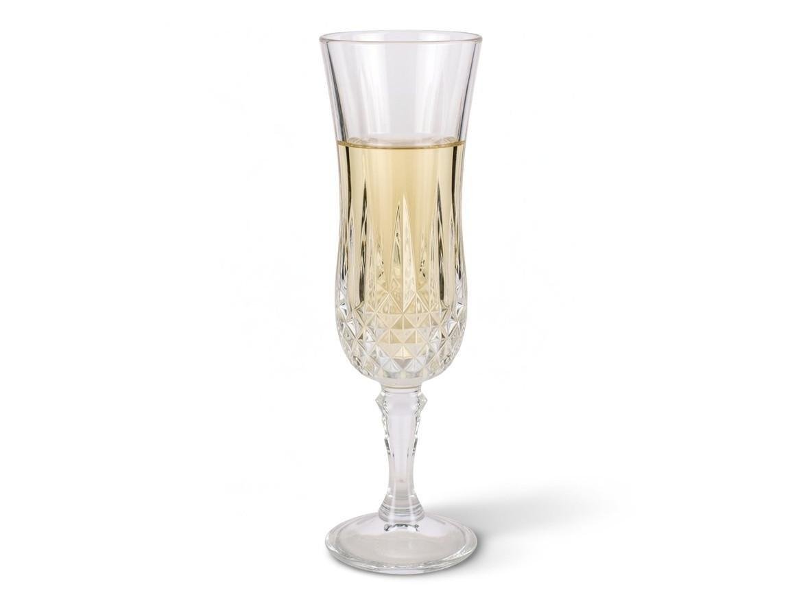 Набір келихів для шампанського G-Horse скляних 170 мл 6 шт. (BMR10804)