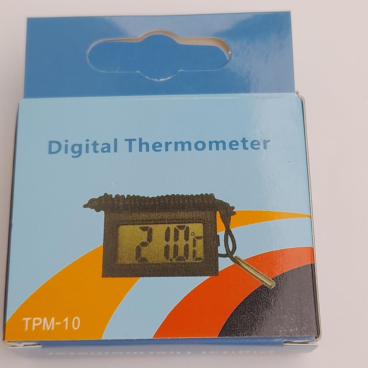 Термометр цифровой выносной LCD Черный (343371579) - фото 6 Термометр цифровой выносной LCD Черный (343371579) - фото 6