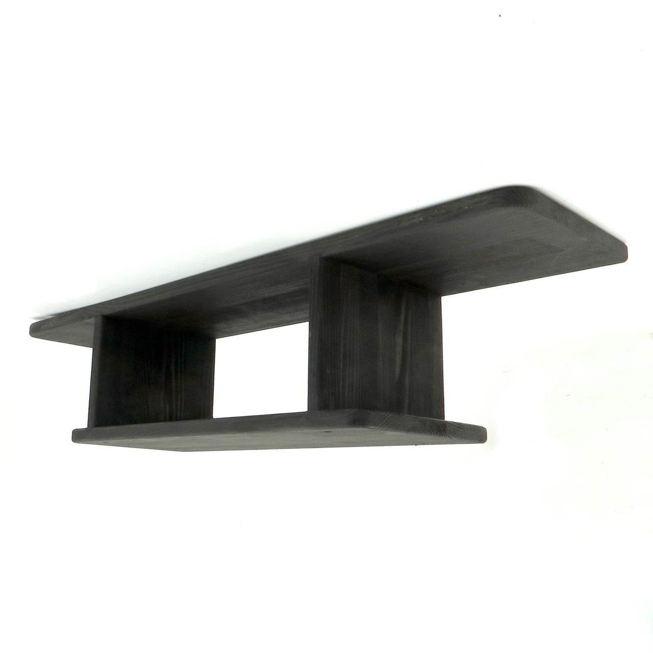 Полка для роутера из дерева Ярве Венге (ПВР-001012)