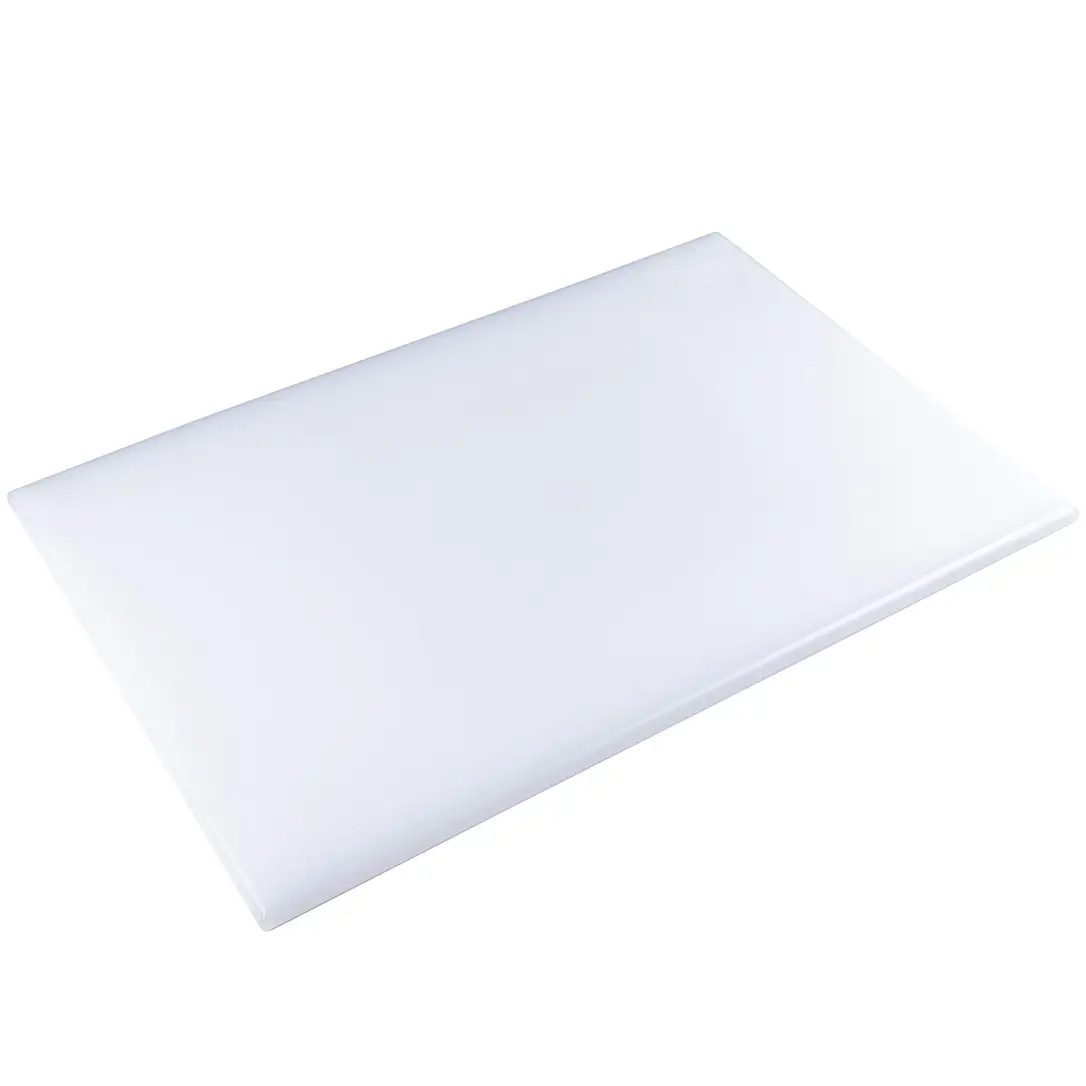Доска разделочная Yelkar Plastik острые края HACCP 325х530х15 мм White (YP 1701)