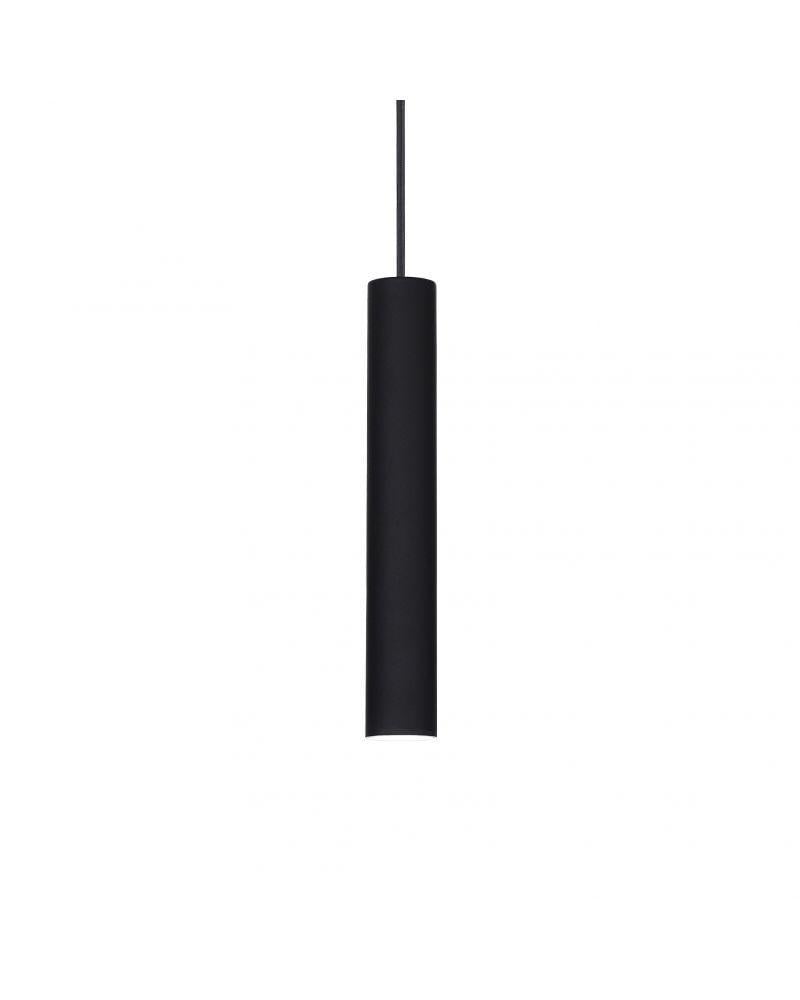 Подвесной светильник Ideal Lux TUBE SP1 SMALL NERO (211466)