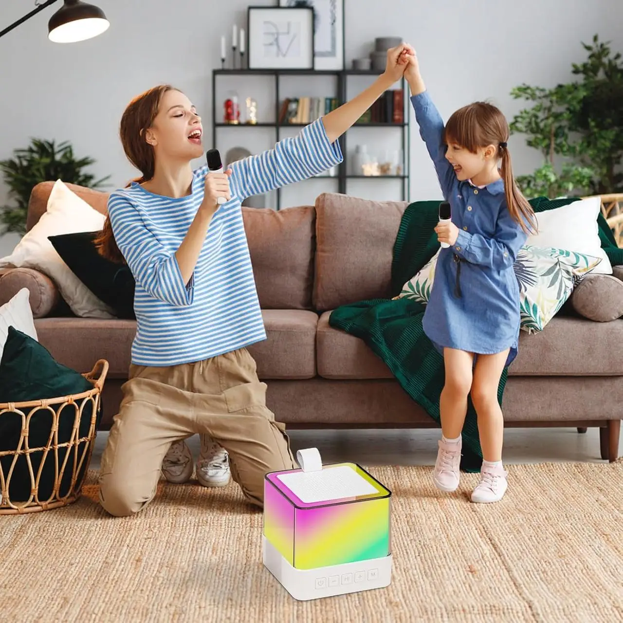 Колонка K18 Bluetooth с микрофором 2 шт. (28198244) - фото 6 Колонка K18 Bluetooth с микрофором 2 шт. (28198244) - фото 6