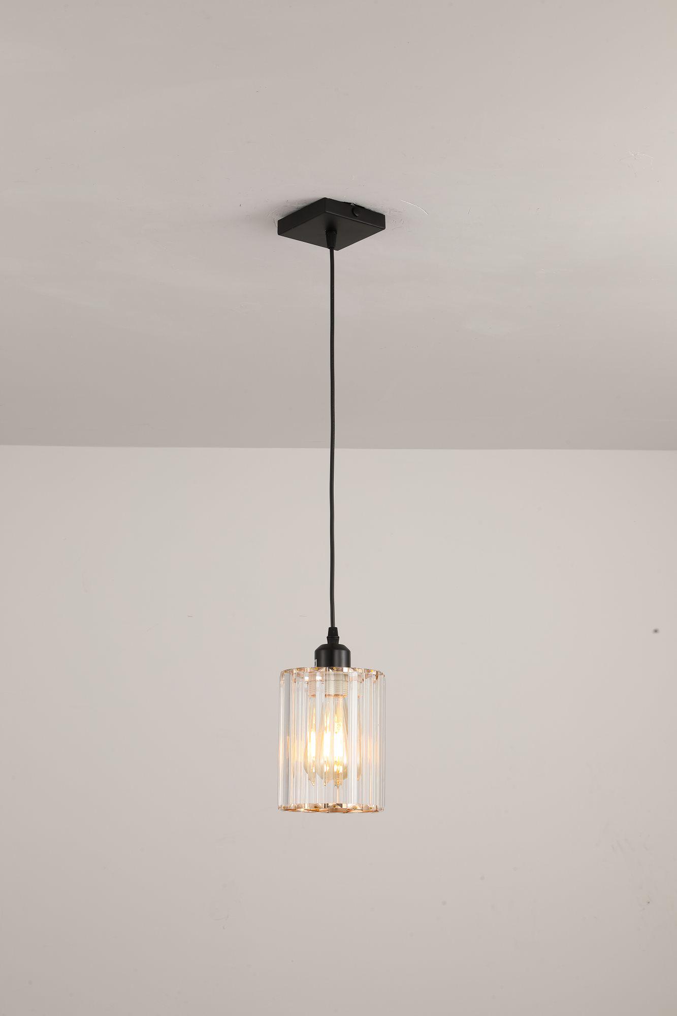 Люстра подвесная Sirius GLD-20996-1 BK+CR - фото 2 Люстра подвесная Sirius GLD-20996-1 BK+CR - фото 2