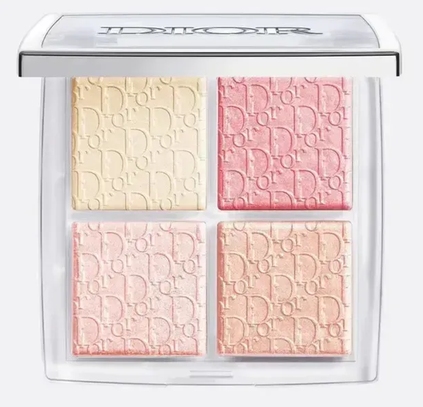 Палетка хайлайтерів Christian Dior Backstage Glow Face Palette 004 Rose Gold (3348901530873)