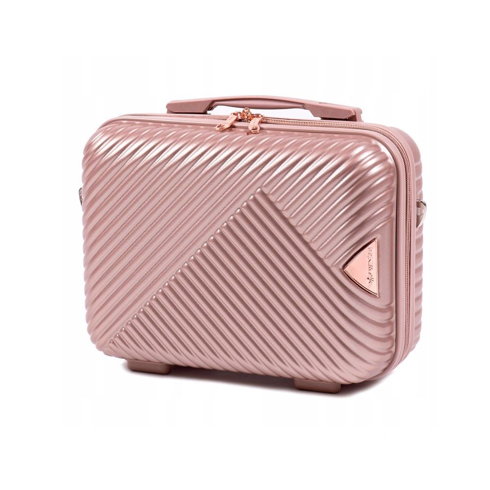 Кейс для валіз Wings WN01-BC 15 л Рожеве золото (WN01-BC-RoseGold)