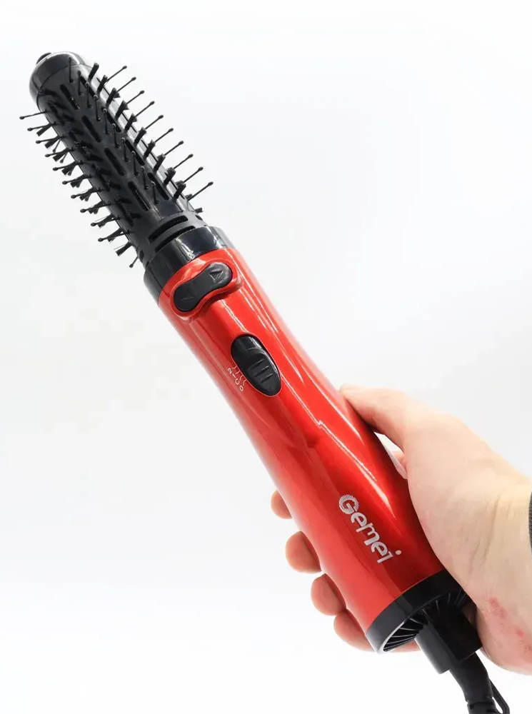 Фен щетка браш для укладки волос 800 Вт, Gemei GM 4829 (L) - фото 8 Фен щетка браш для укладки волос 800 Вт, Gemei GM 4829 (L) - фото 8