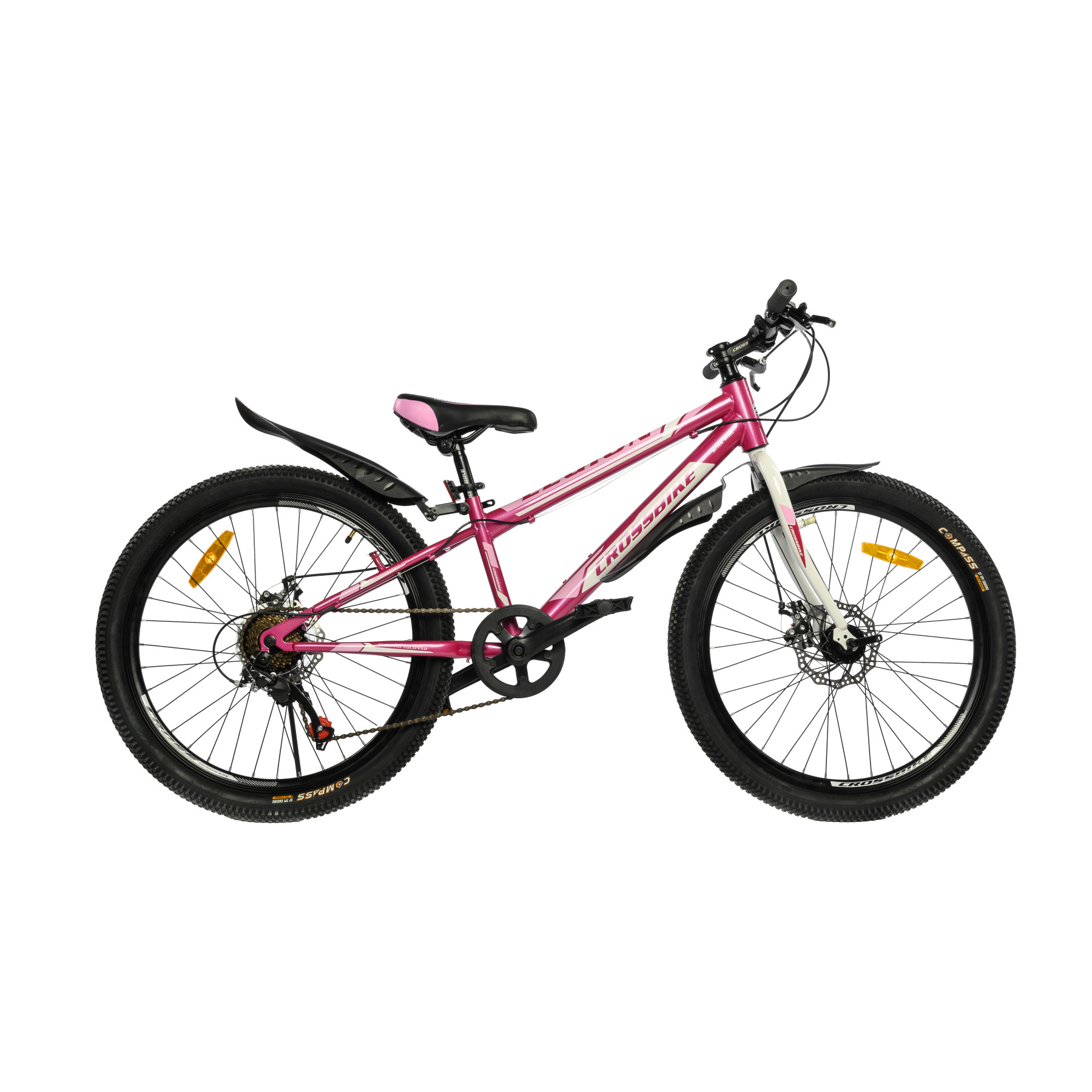 Велосипед гірський Cross Legion MTB 26" 13" 2022 Рожевий (1665497879)