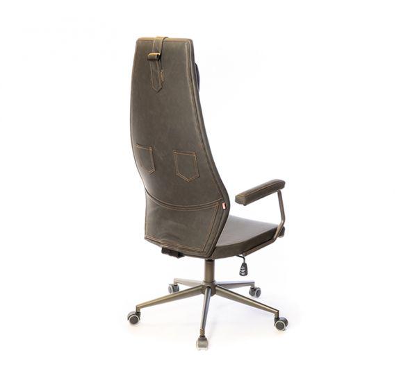 Кресло офисное АКЛАС Ронин CH TILT Серый (Wax PU 424) - фото 5 Кресло офисное АКЛАС Ронин CH TILT Серый (Wax PU 424) - фото 5