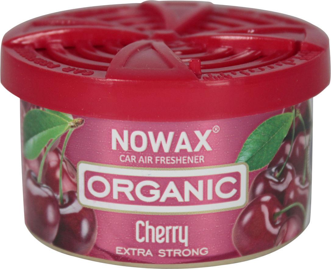 Ароматизатор для авто Nowax Organic Cherry під сидіння 40 мл (NX00109)