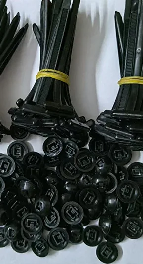 Набор хомутов с клипсами 50 шт. AN00741 - фото 4