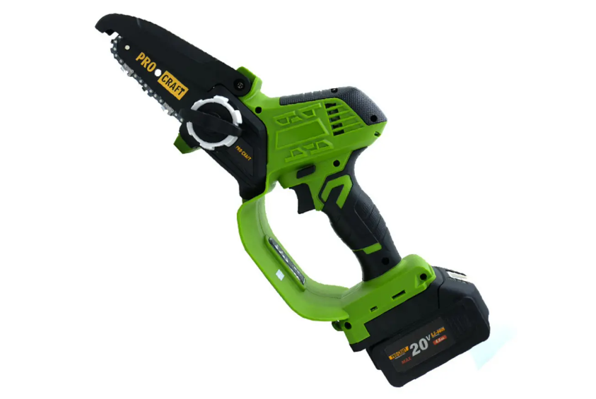 Пилка аккумуляторная ProCraft без щеточного двигателя/плавного пуска и удобной шиной 5" (PKA24) - фото 7